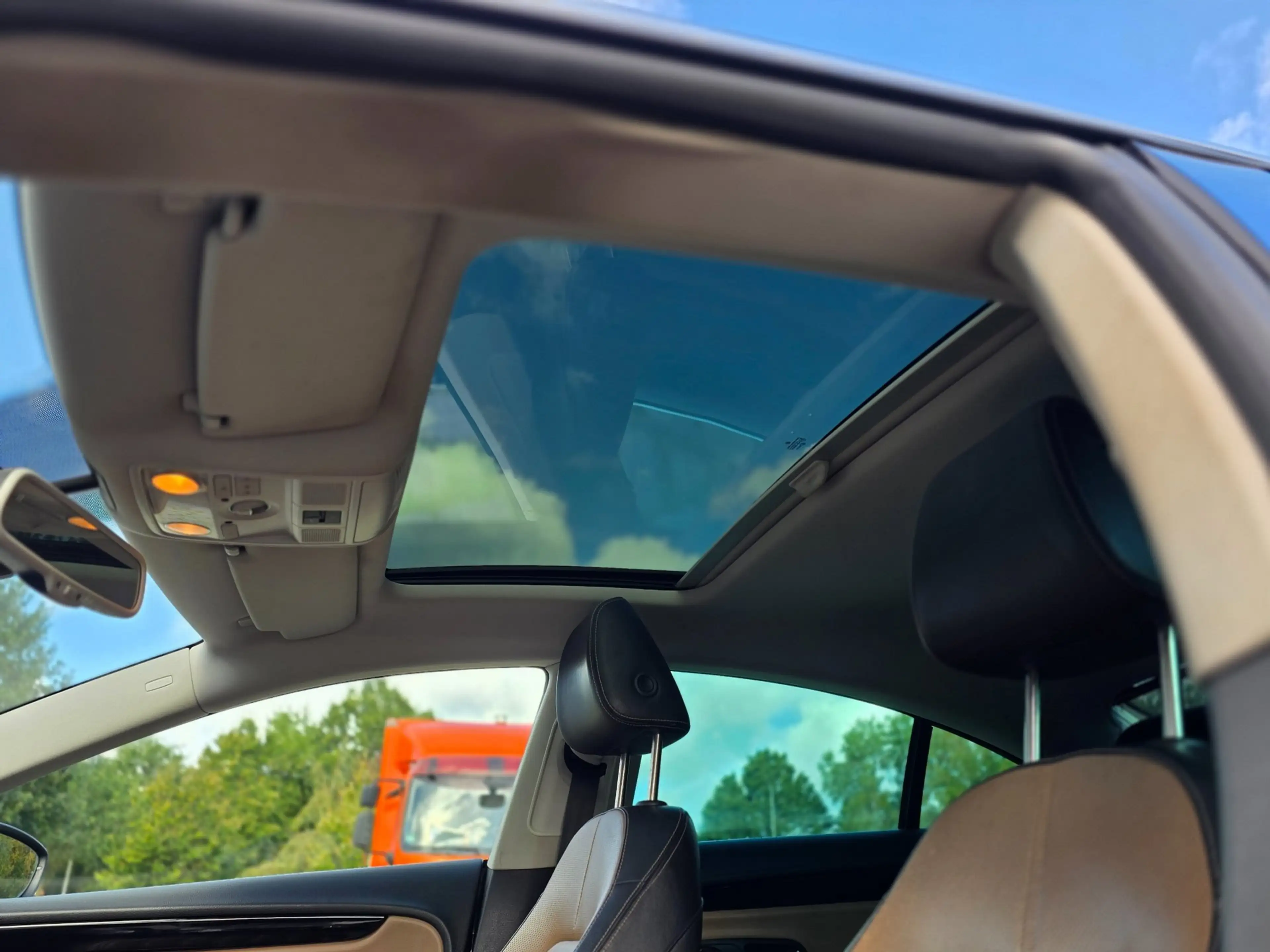 Volkswagen Passat CC 2.0 TSI 4p. Automaat 1e eigenaar leerbekeleding st — photo 11