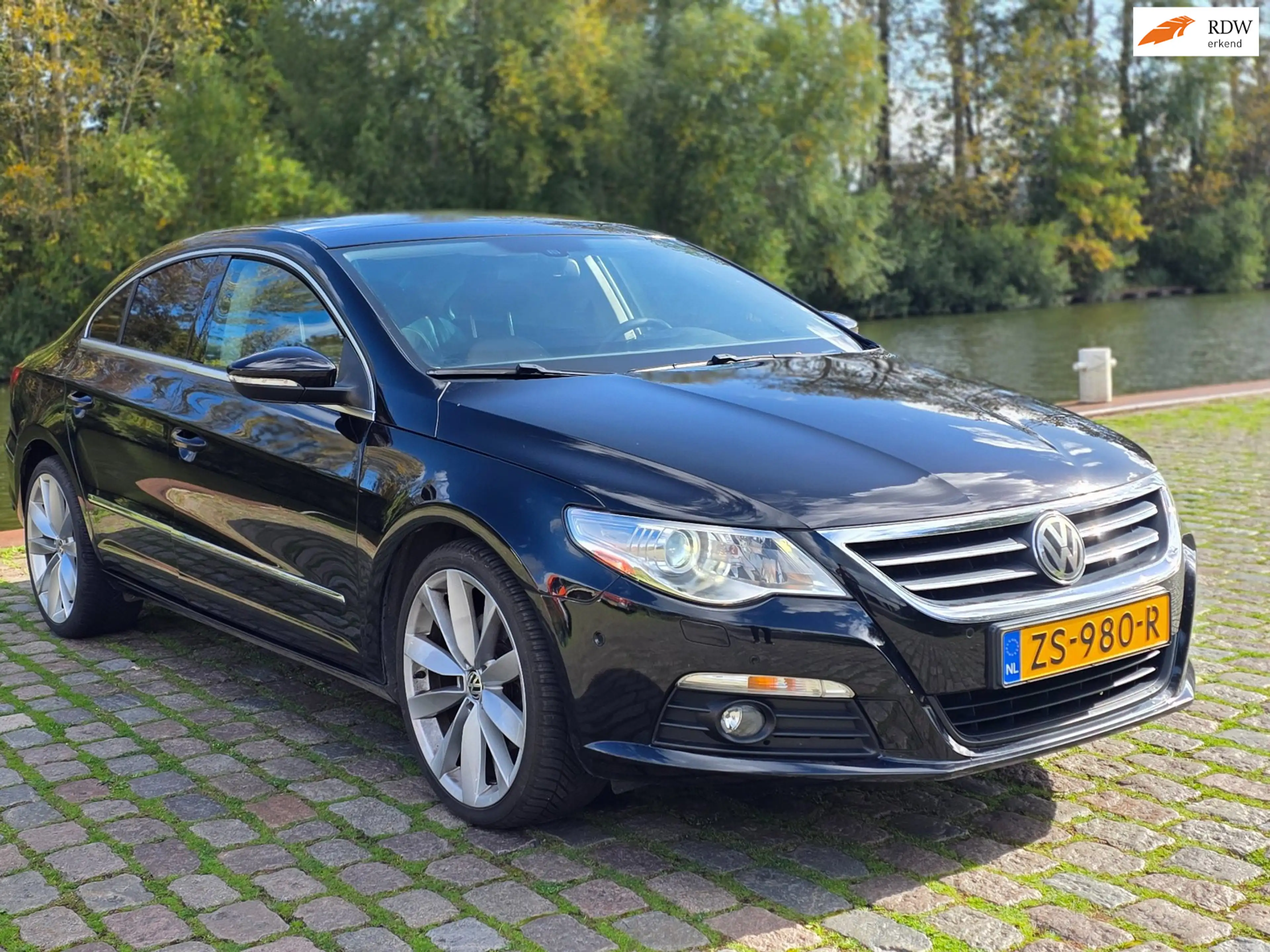 Volkswagen Passat CC 2.0 TSI 4p. Automaat 1e eigenaar leerbekeleding st