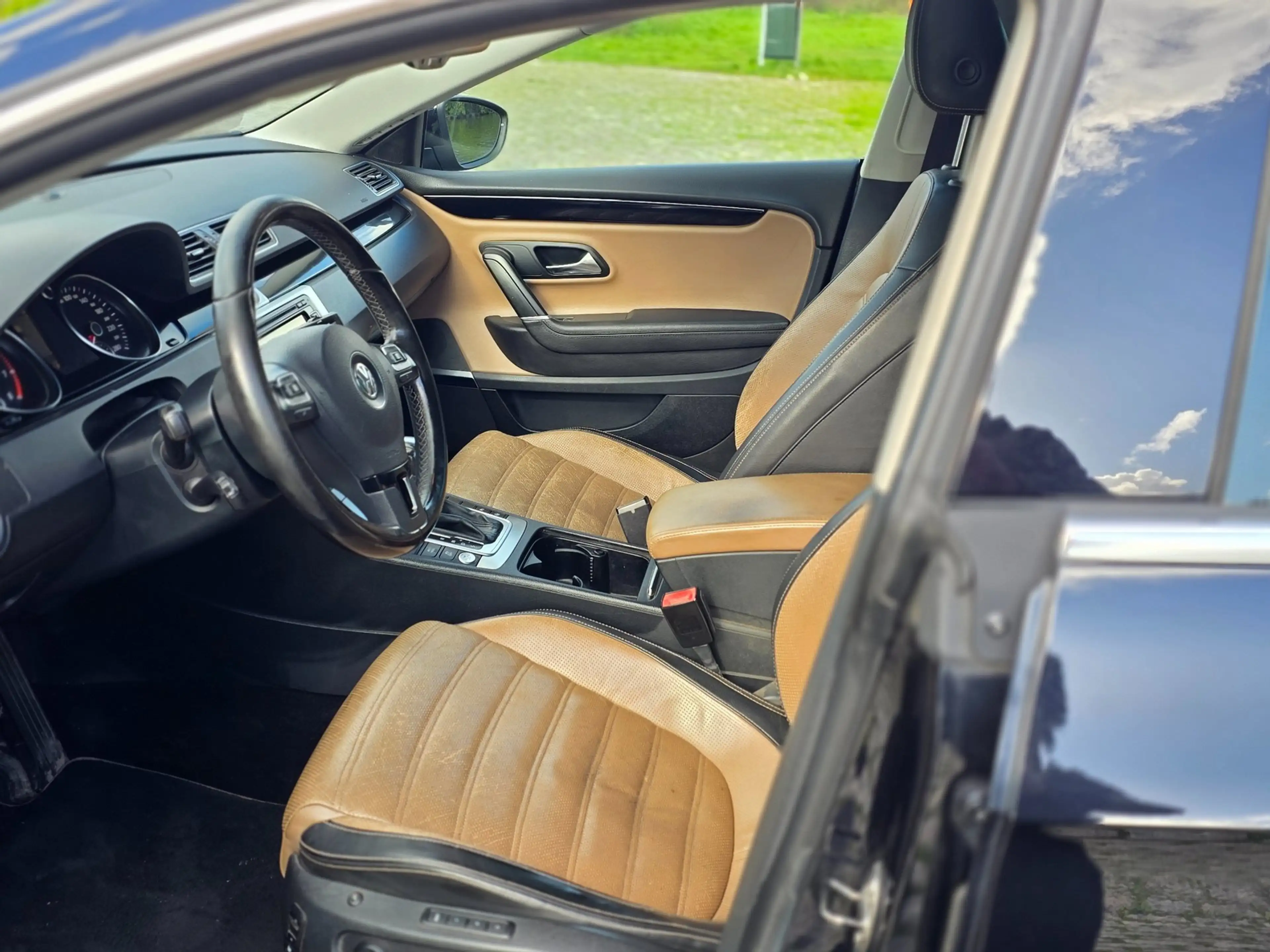 Volkswagen Passat CC 2.0 TSI 4p. Automaat 1e eigenaar leerbekeleding st — photo 21