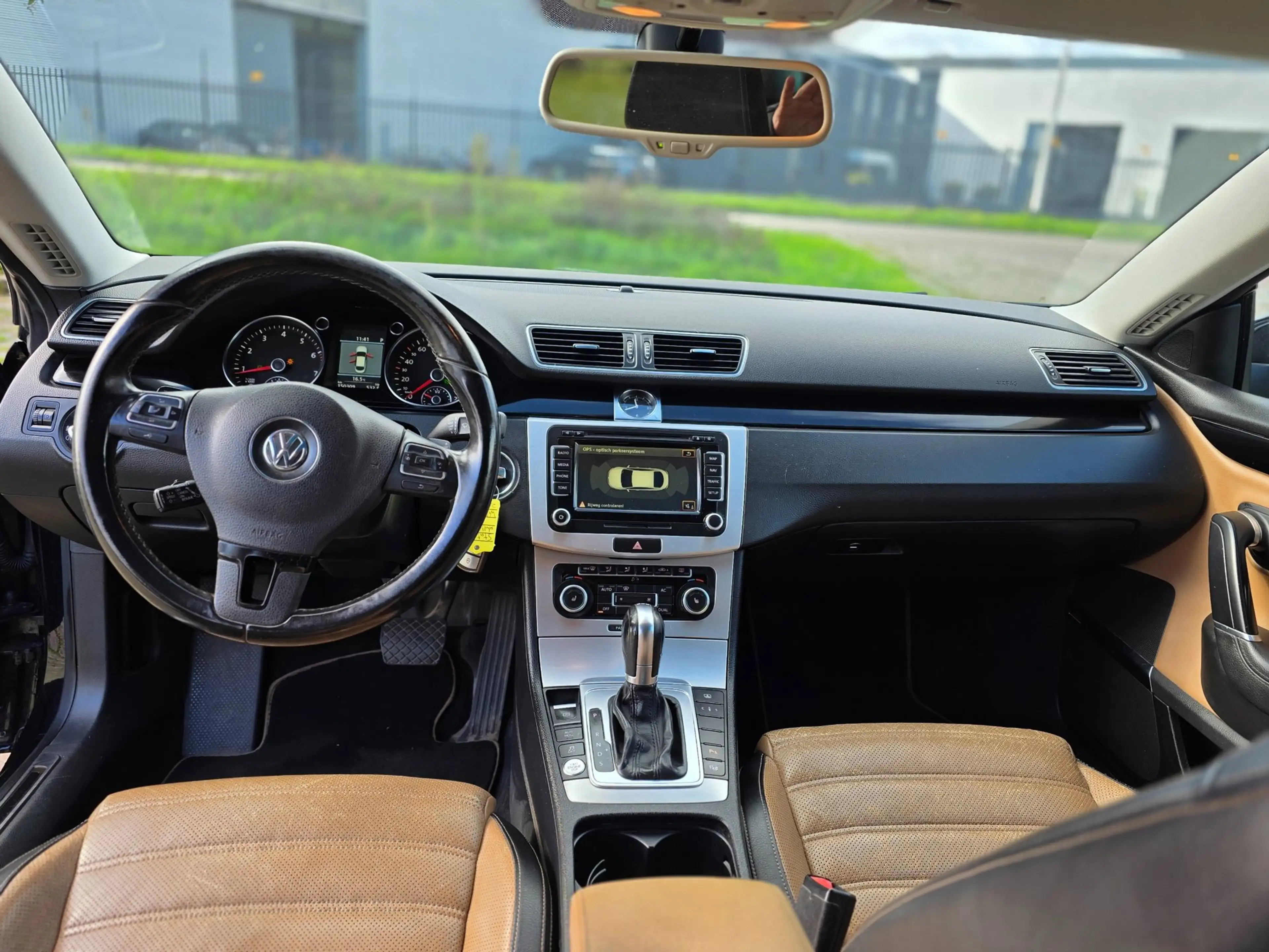 Volkswagen Passat CC 2.0 TSI 4p. Automaat 1e eigenaar leerbekeleding st — photo 8