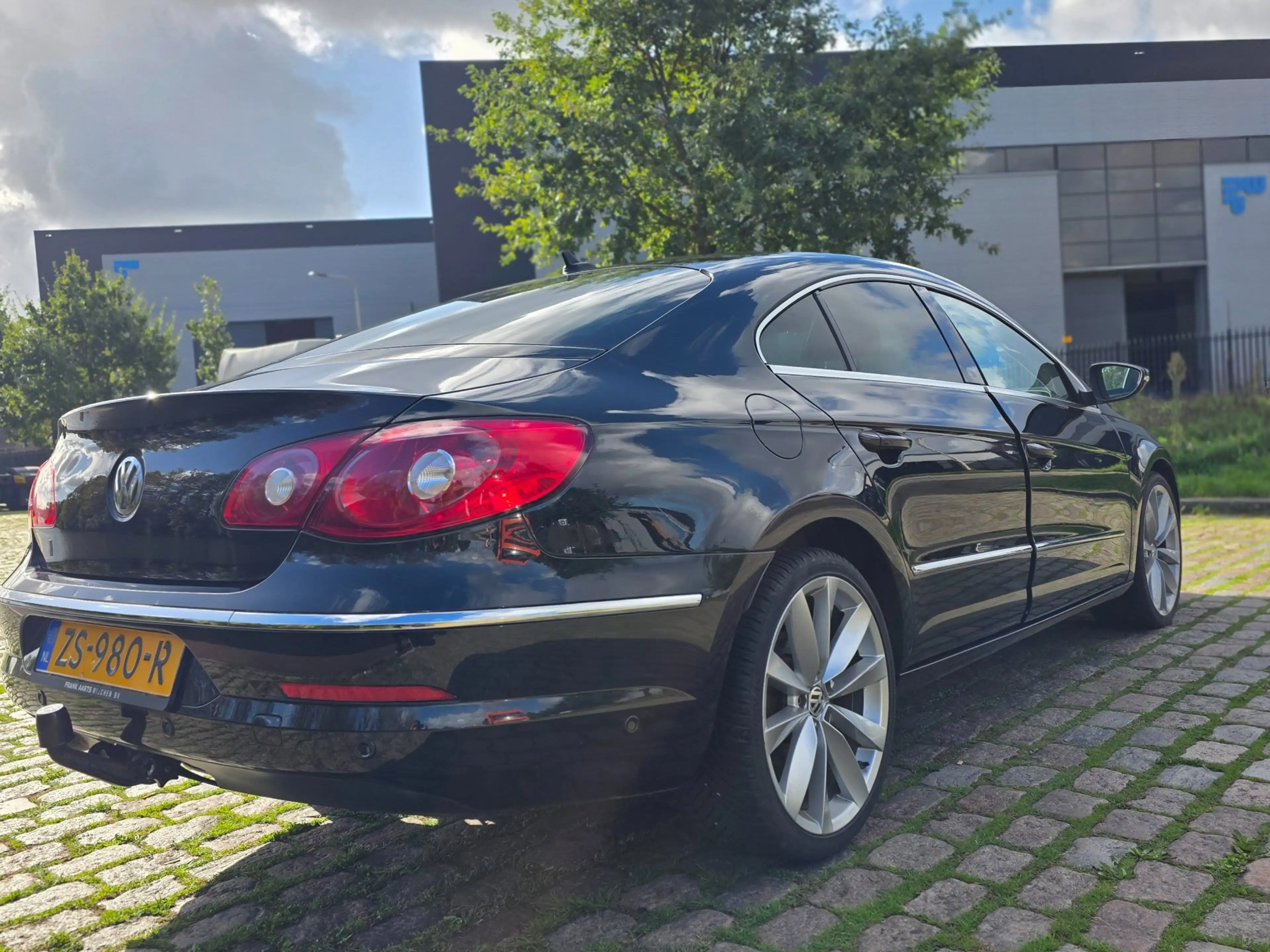 Volkswagen Passat CC 2.0 TSI 4p. Automaat 1e eigenaar leerbekeleding st — photo 4