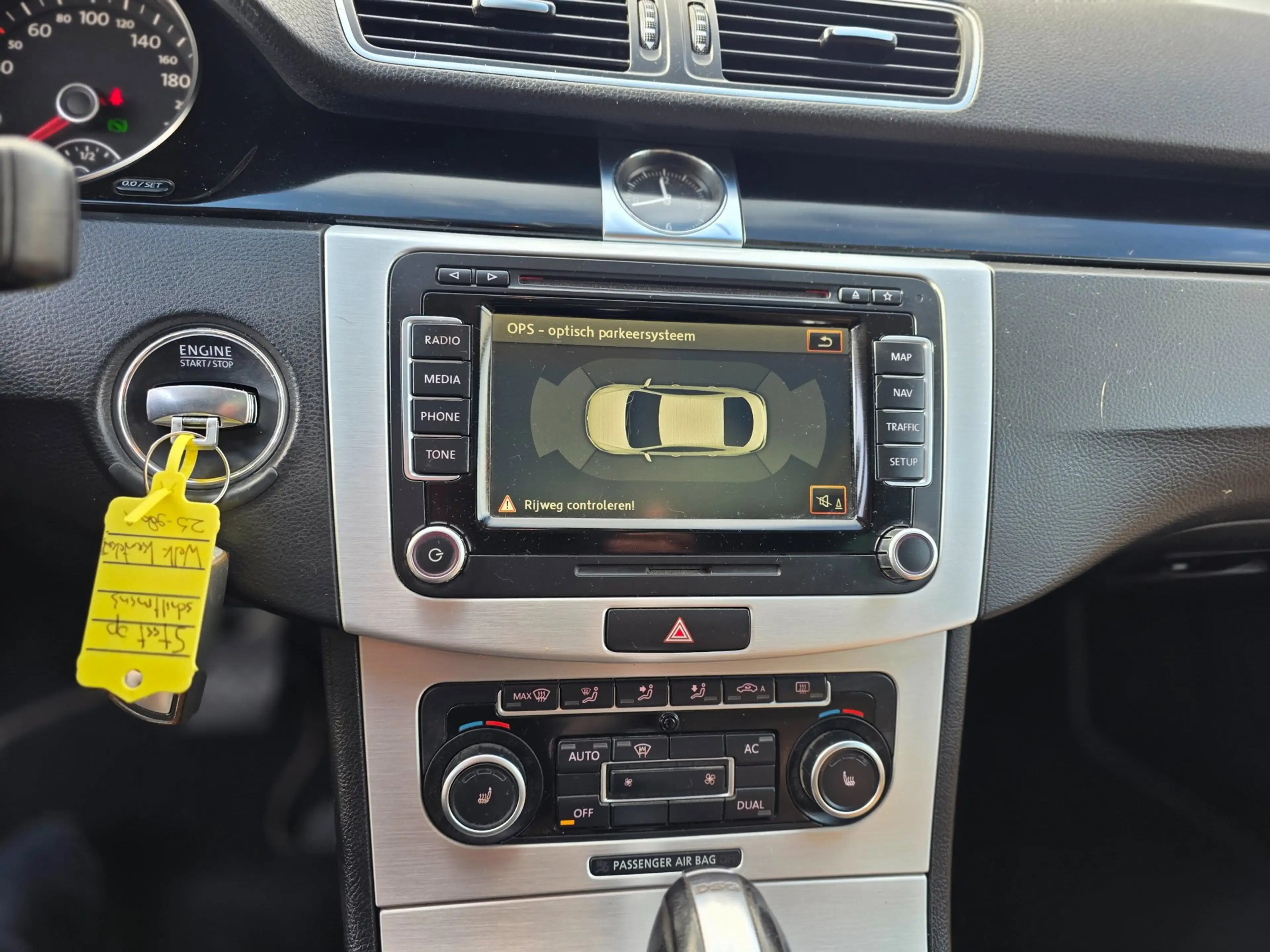 Volkswagen Passat CC 2.0 TSI 4p. Automaat 1e eigenaar leerbekeleding st — photo 13