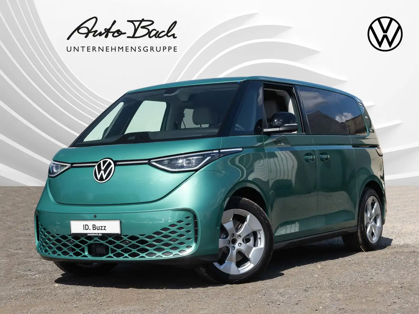 Volkswagen ID. Buzz Pro Area View Travel Assist LED-Matrix Verde - 2