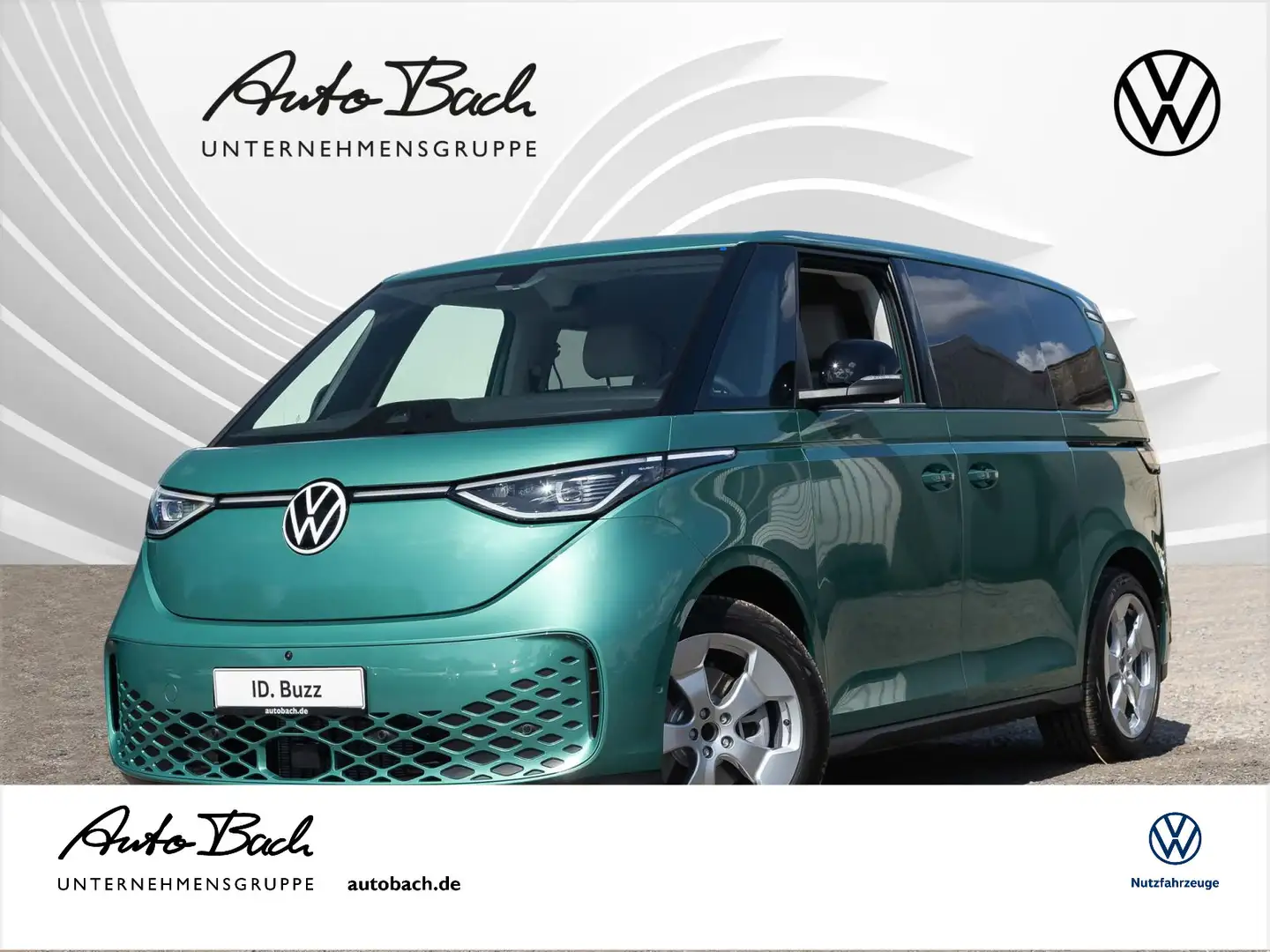 Volkswagen ID. Buzz Pro Area View Travel Assist LED-Matrix Verde - 1