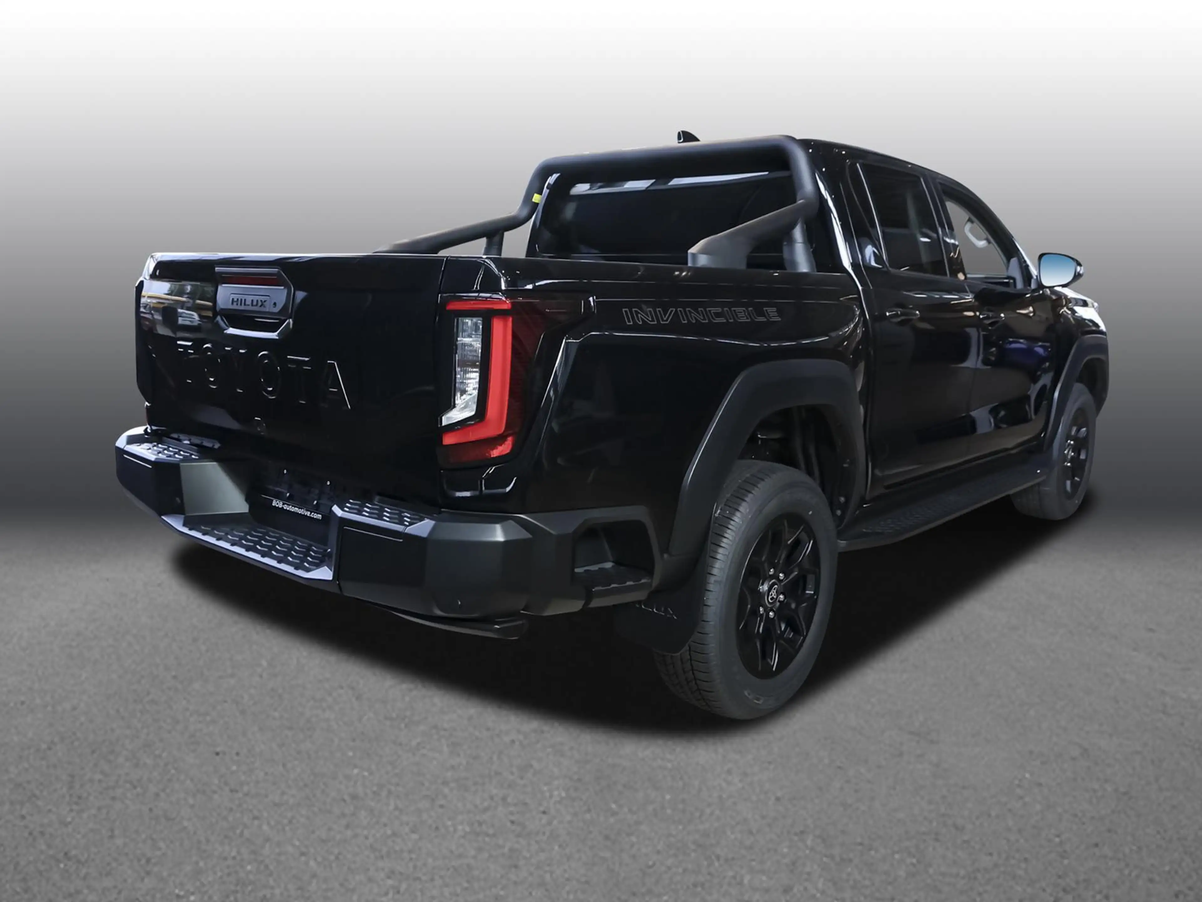 Toyota Hilux Double Cab Invincible 2,8L Diesel  Leder — photo 2