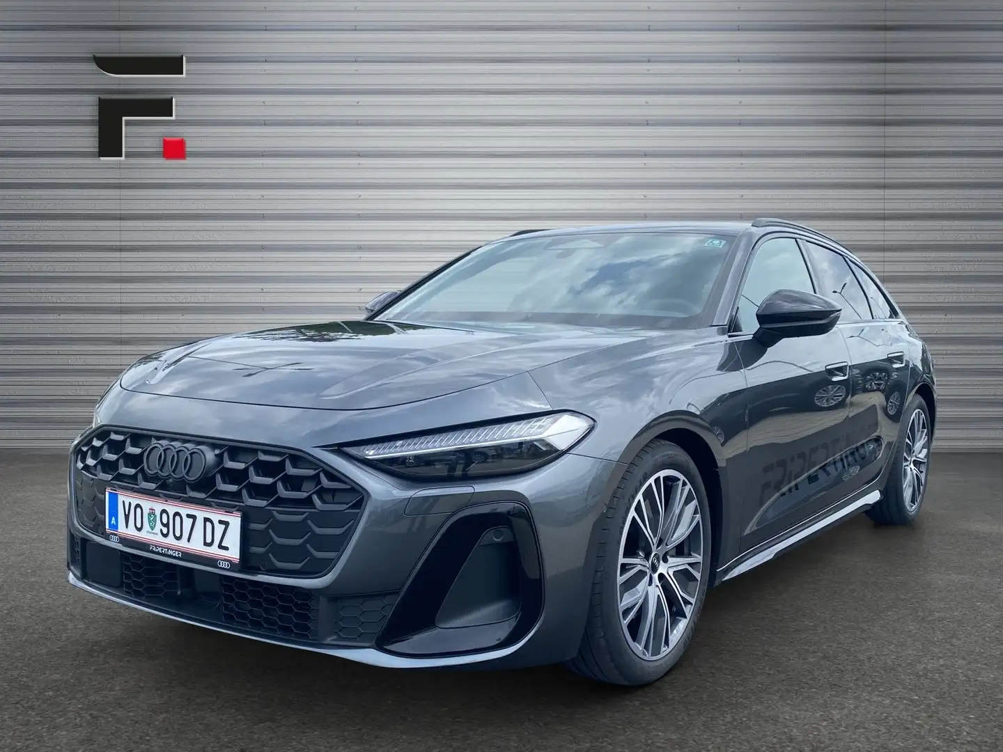 Audi A5 quattro TDI Gris - 2