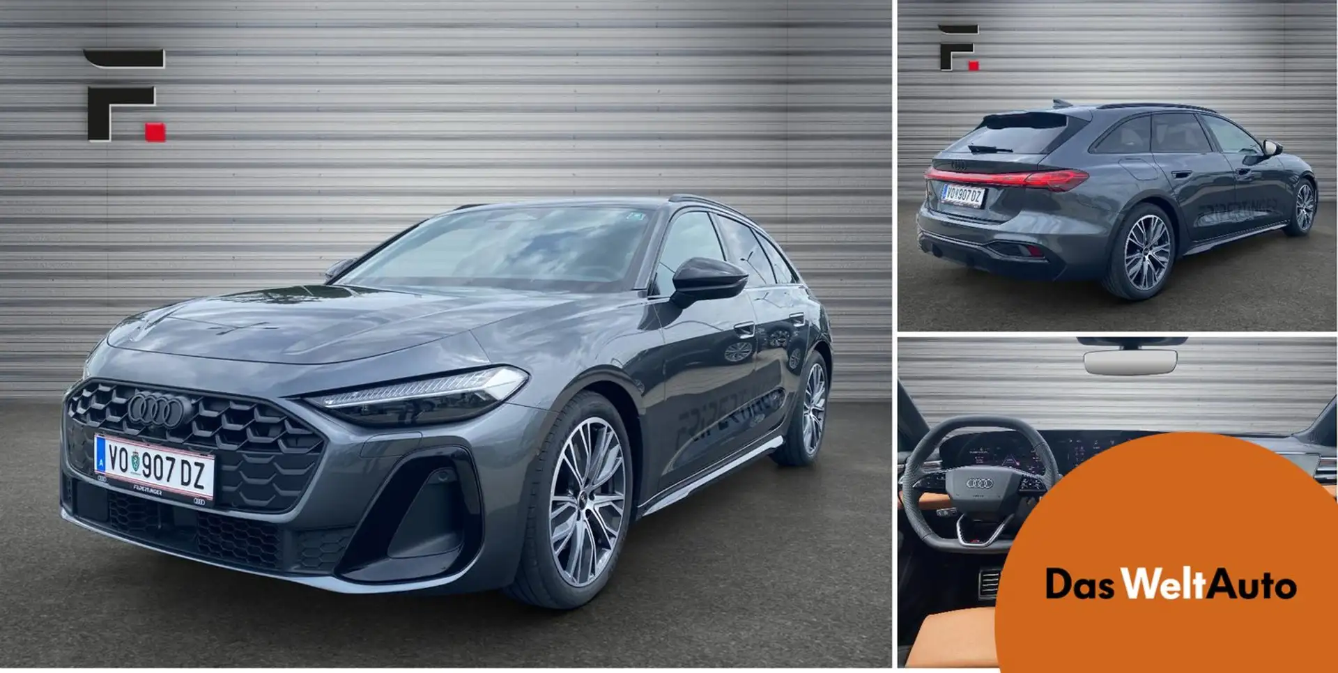Audi A5 quattro TDI Gris - 1