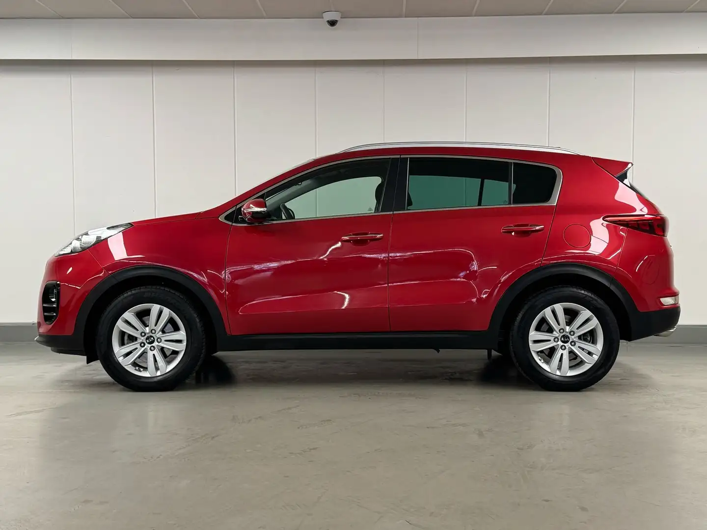 Kia Sportage 1.6I 2WD !! 39000 KM !! GPS CAMERA CLIM REG JA Kırmızı - 2