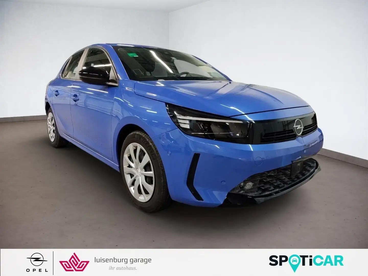 Opel Corsa Edition 1.2 Turbo AT | RFK | LED | PDC | Blau - 1