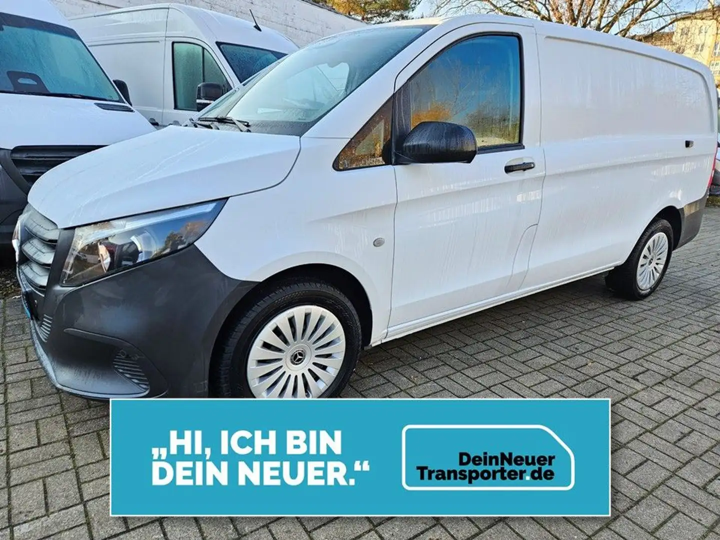 Mercedes-Benz Vito 116 cdi LANG|FACELIFT|9G|ASSIS|OHNE SCHÄDEN Weiß - 1