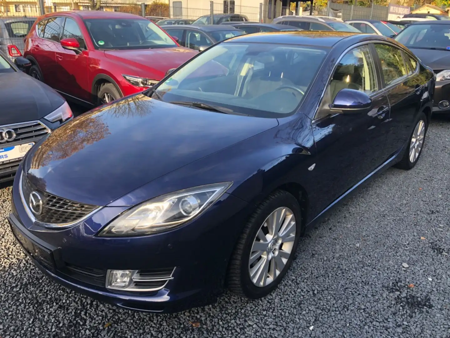 Mazda 6 Lim. 1.8 Exclusive Sport/Klima/PDC Bleu - 1