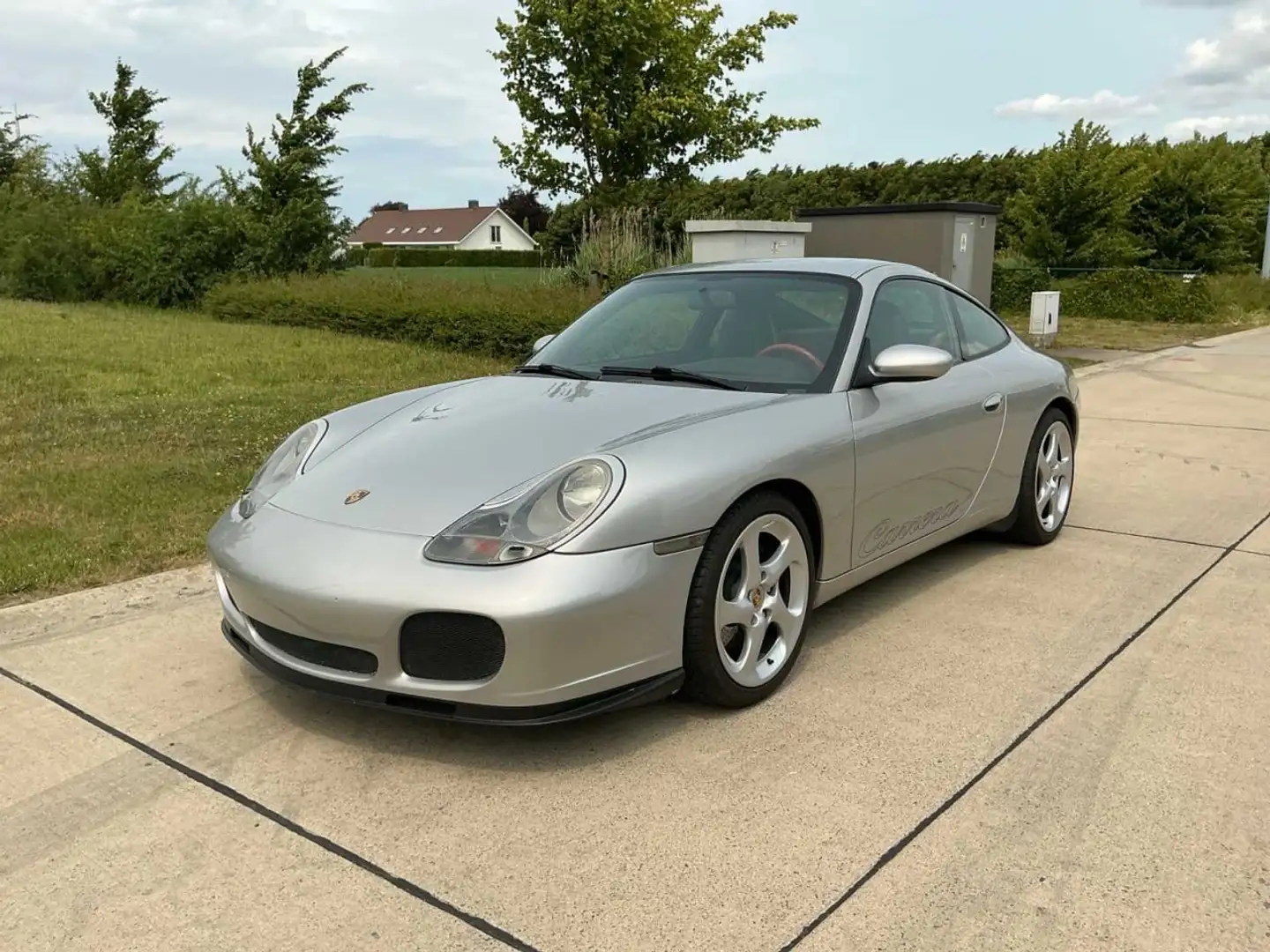 Porsche 996 911 Carrera Zilver - 2