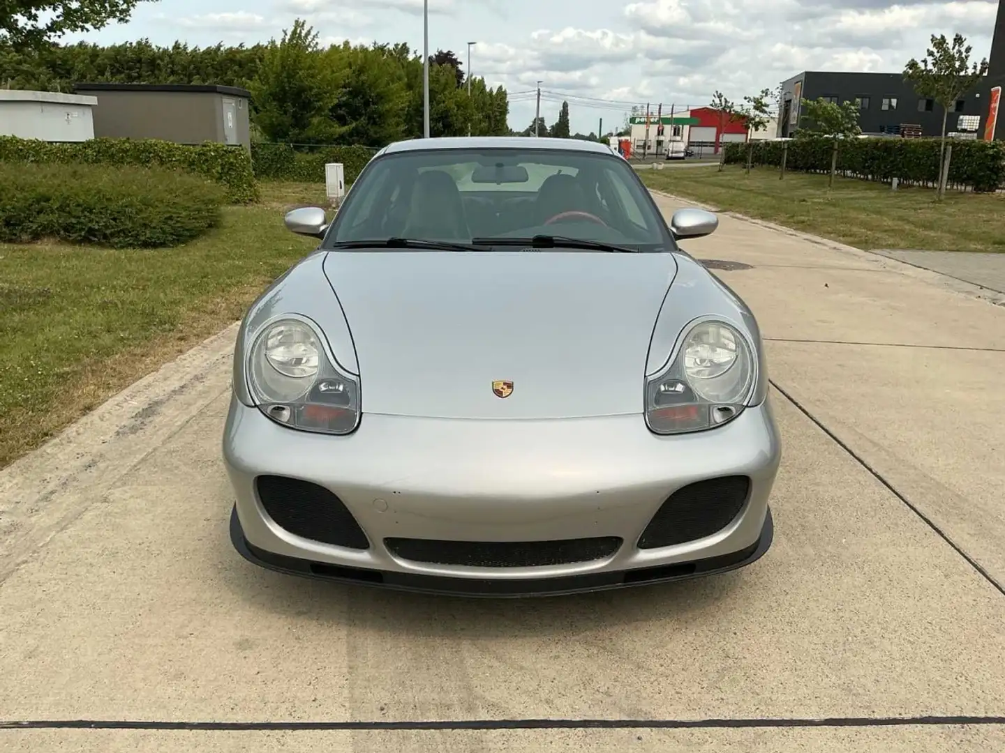 Porsche 996 911 Carrera Zilver - 1