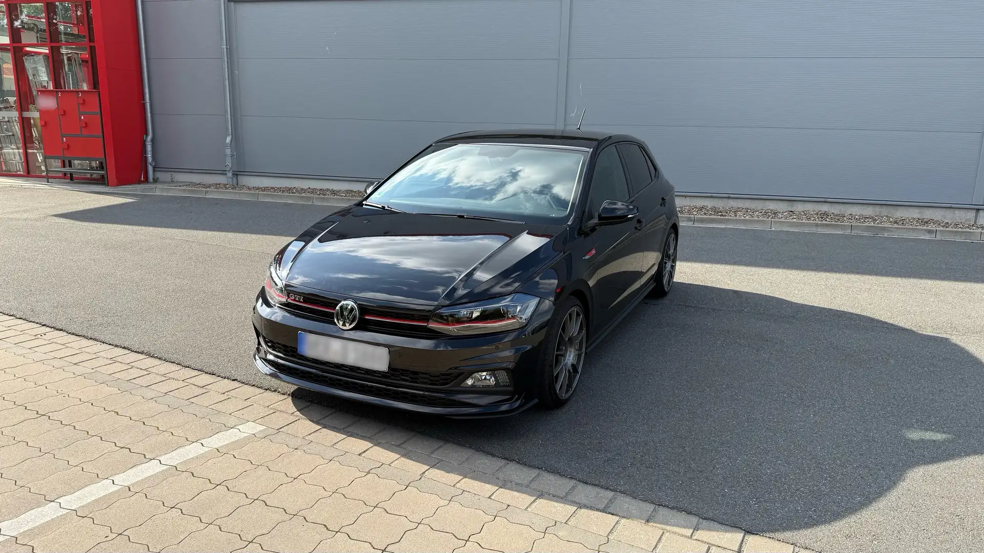 Volkswagen Polo GTI GTI DSG AUT. SHZ. LED. ACC. ALU. Beats Schwarz - 1