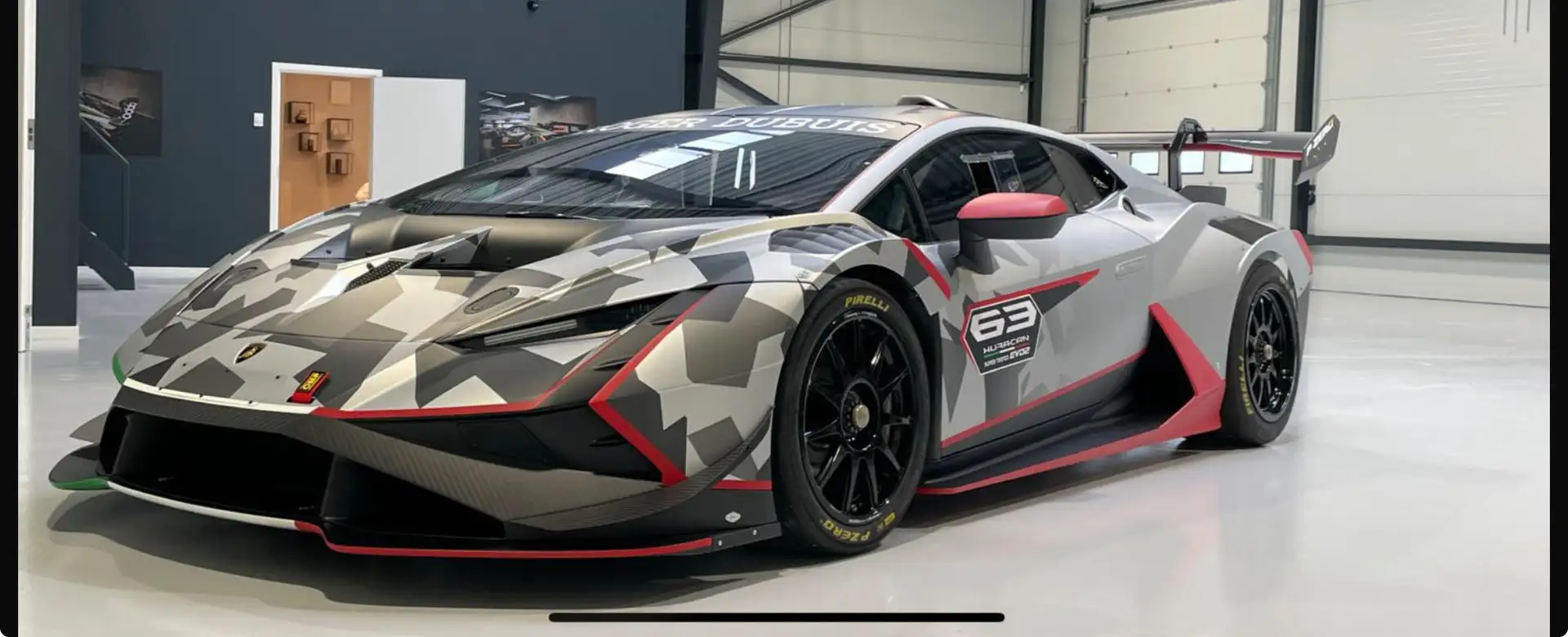 Lamborghini Huracán Huracan Super Trofeo Evo II - 2