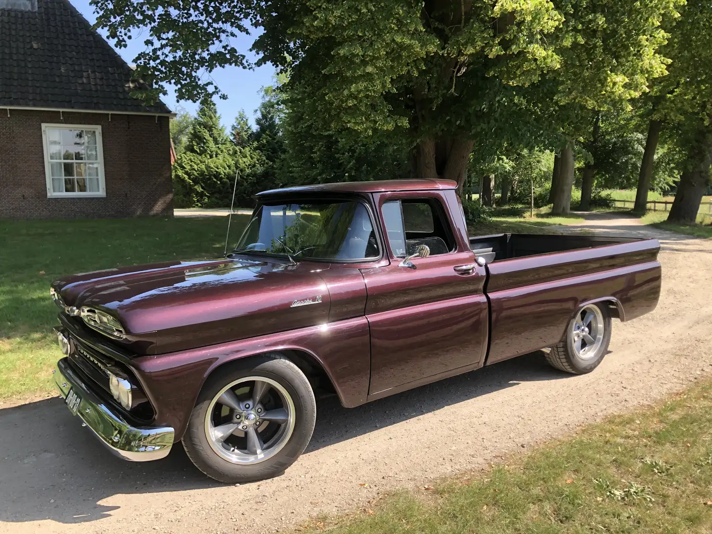 Chevrolet Chevrolet Apache 1961 5.7 Ltr V8 Automaat - 1