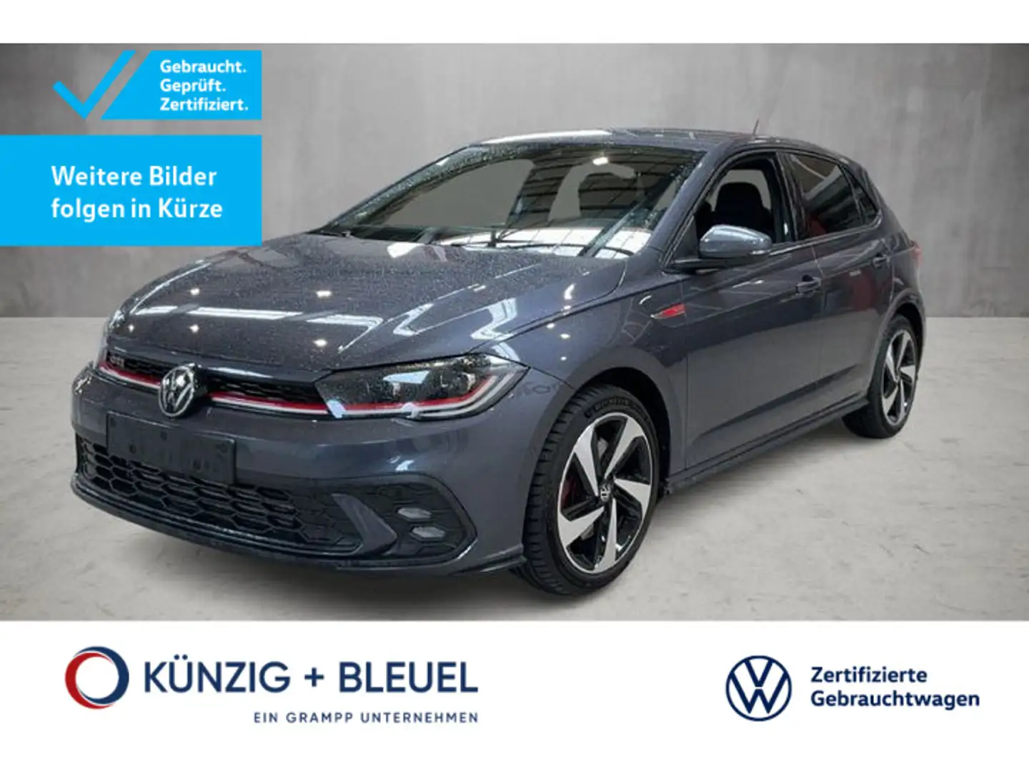 Volkswagen Polo GTI DSG +IQ-DRIVE+MATRIX+ASSISTS+VIRTUAL+ Grau - 1