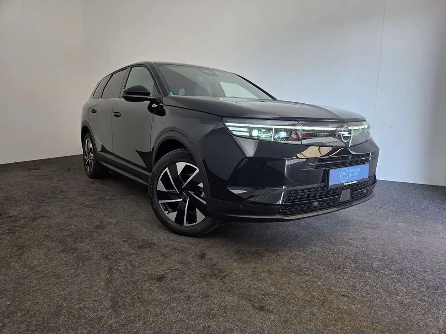 Opel Grandland X GS 1.2 TURBO HYBRID 136CH AUTOMAAT *NAVI* CAMERA* Noir - 1