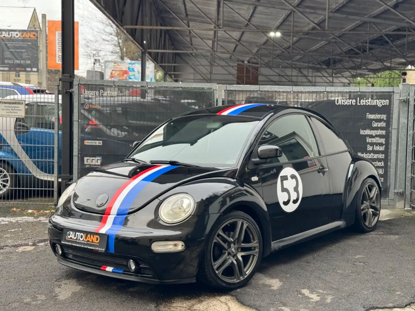 Volkswagen New Beetle Lim. 2.0*Klima*SzHz* Noir - 2