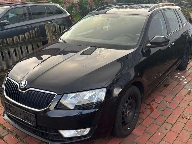 Imagine Skoda Octavia Octavia Combi 1.6 TDI Green tec 4x4 Ambition