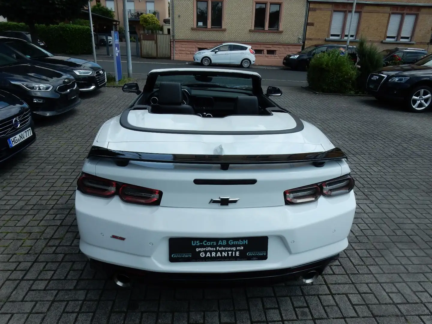 Chevrolet Camaro 6,2Ltr.V8 CABRIO* Brembo* Memory *TOPVOLL Blanco - 1
