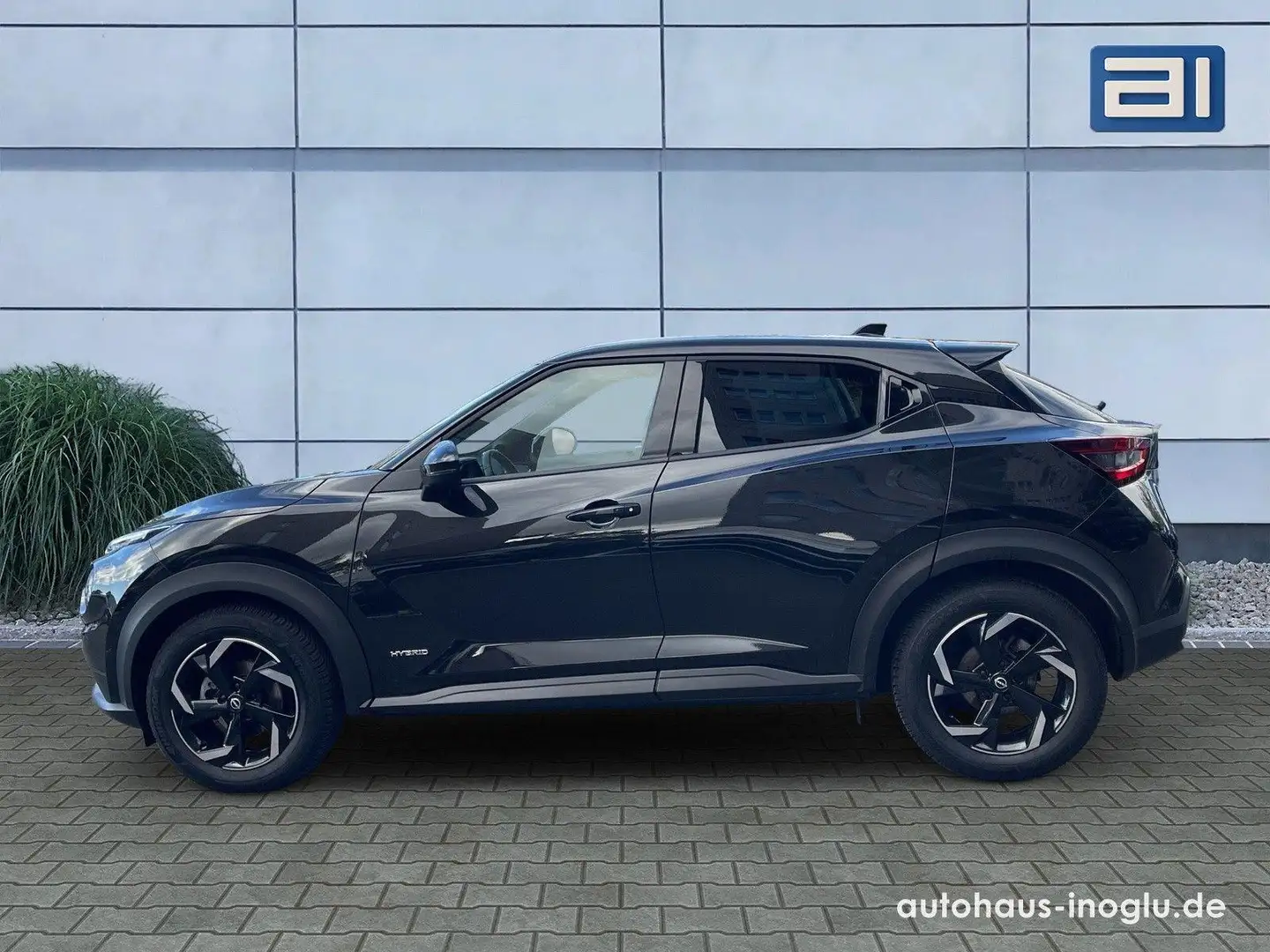 Nissan Juke 1.6 N-Connecta*Navi*LED*RKam*Winterpaket Schwarz - 2