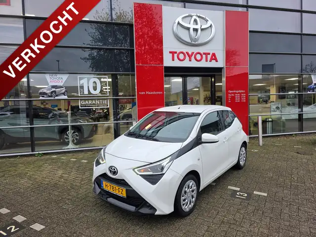 Toyota Aygo 1.0 VVT-i 72pk 5D x-play