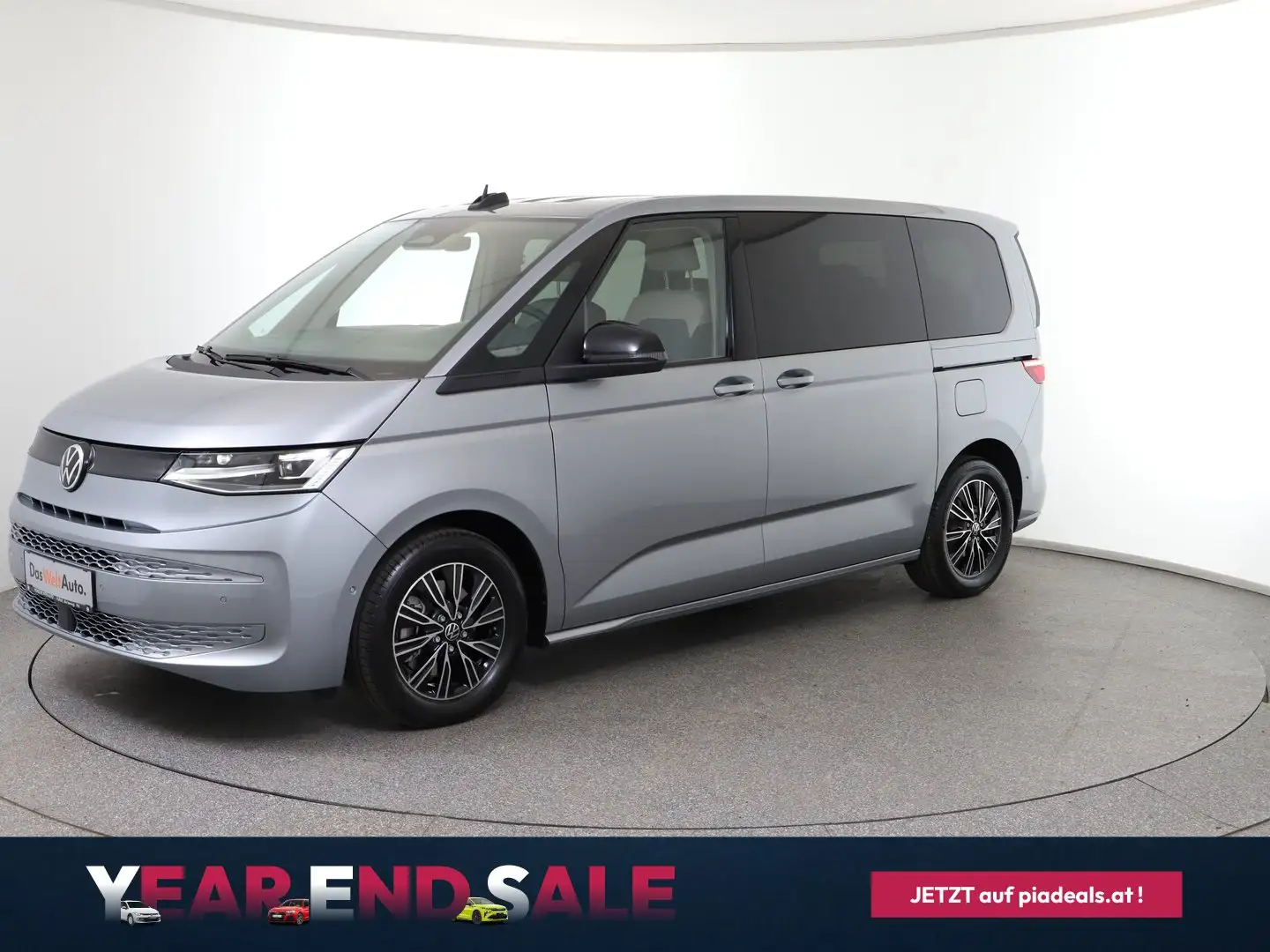 Volkswagen T7 Multivan VW T7 Multivan Business eHybrid 180 kW 4MOTION Silber - 1