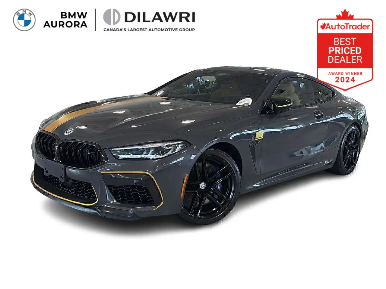 2022 BMW M8