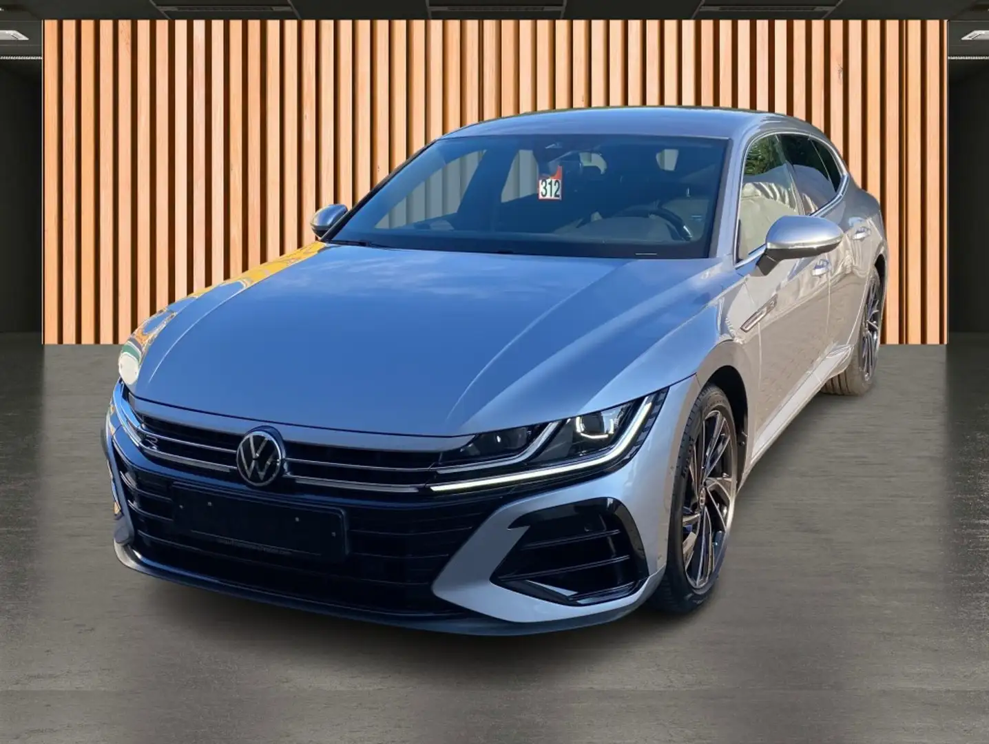 Volkswagen Arteon 2.0 TSI R 4Motion*NaviPro Stříbrná - 2