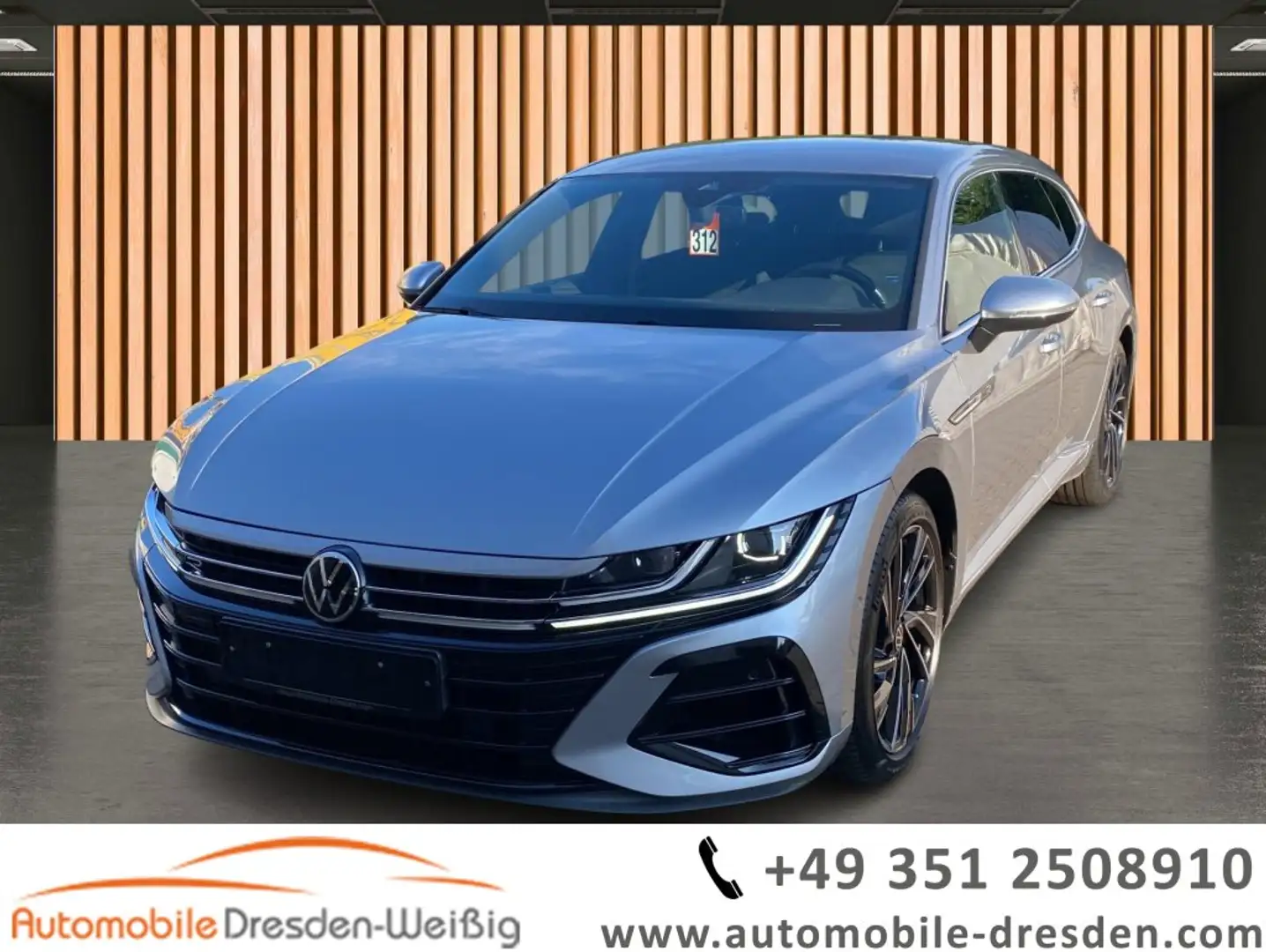 Volkswagen Arteon 2.0 TSI R 4Motion*NaviPro Stříbrná - 1