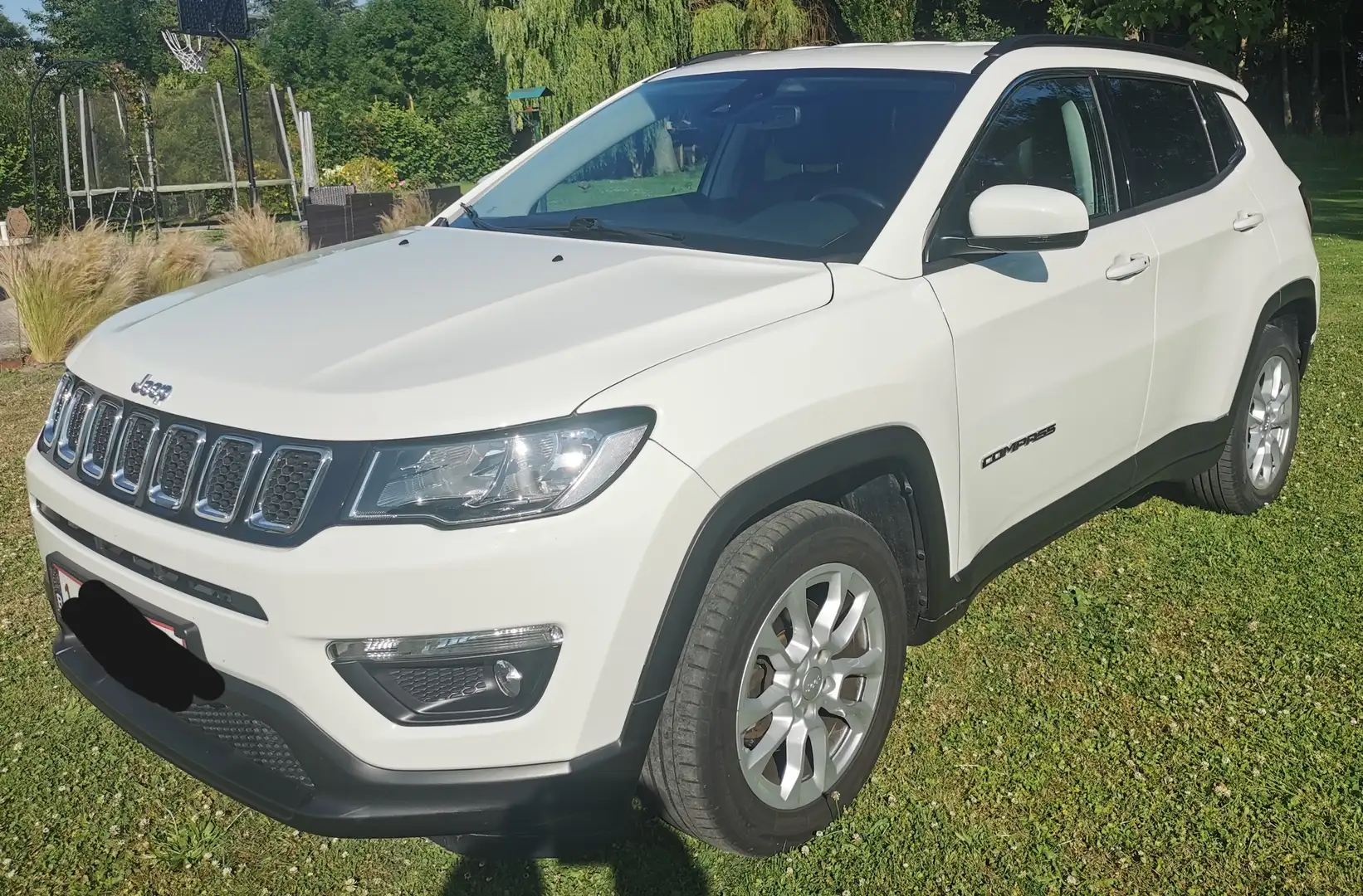 Jeep Compass Compass 1.3 Turbo 4x2 Limited DDCT Blanc - 1