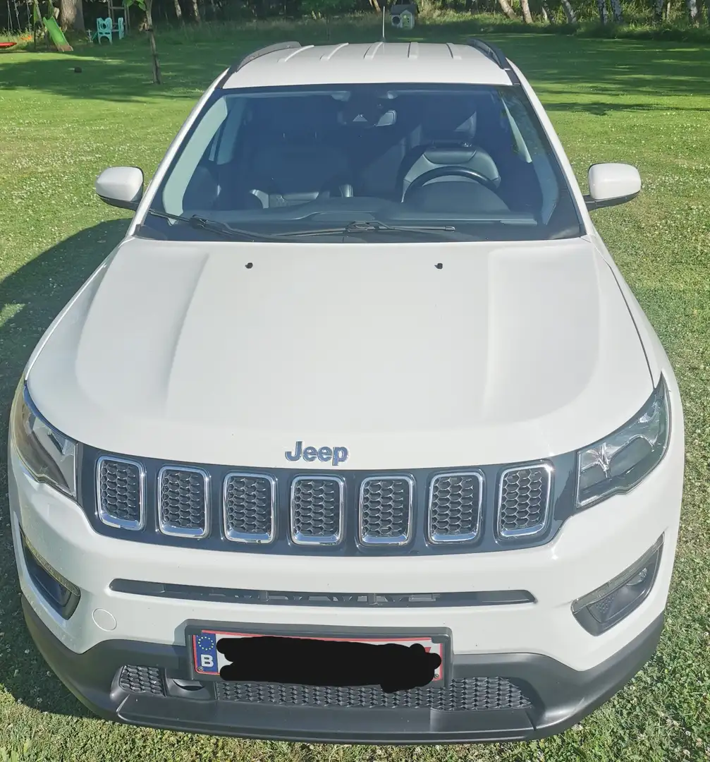 Jeep Compass Compass 1.3 Turbo 4x2 Limited DDCT Blanc - 2