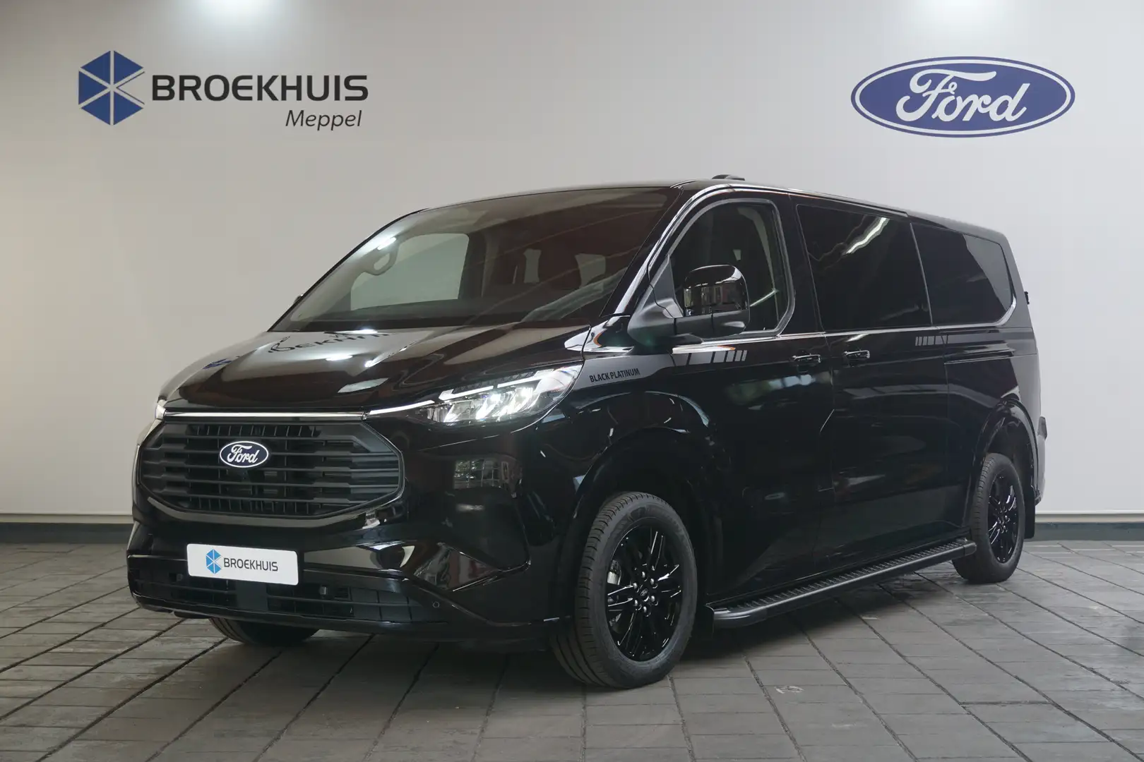 Ford Transit Custom 320 2.5 PHEV L2H1 Limited Black Platinum Dubbel Ca - 2