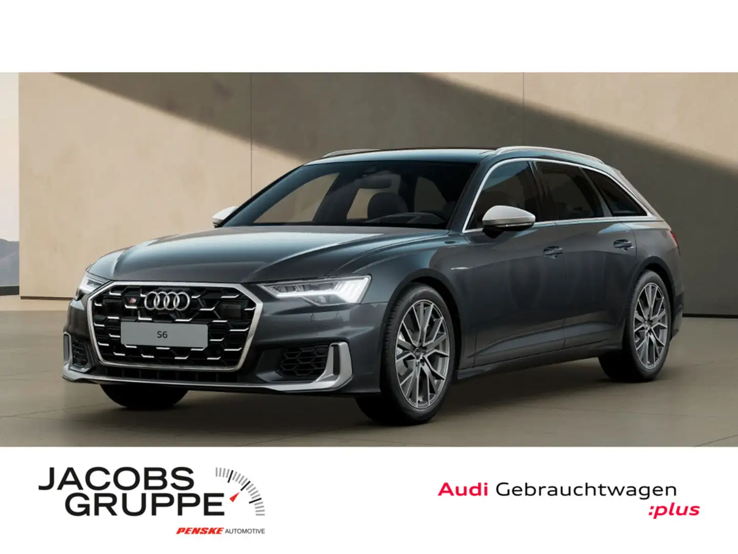 Audi S6 Avant 3.0 TDI quattro B&O*Pano*Matrix * Grau - 1