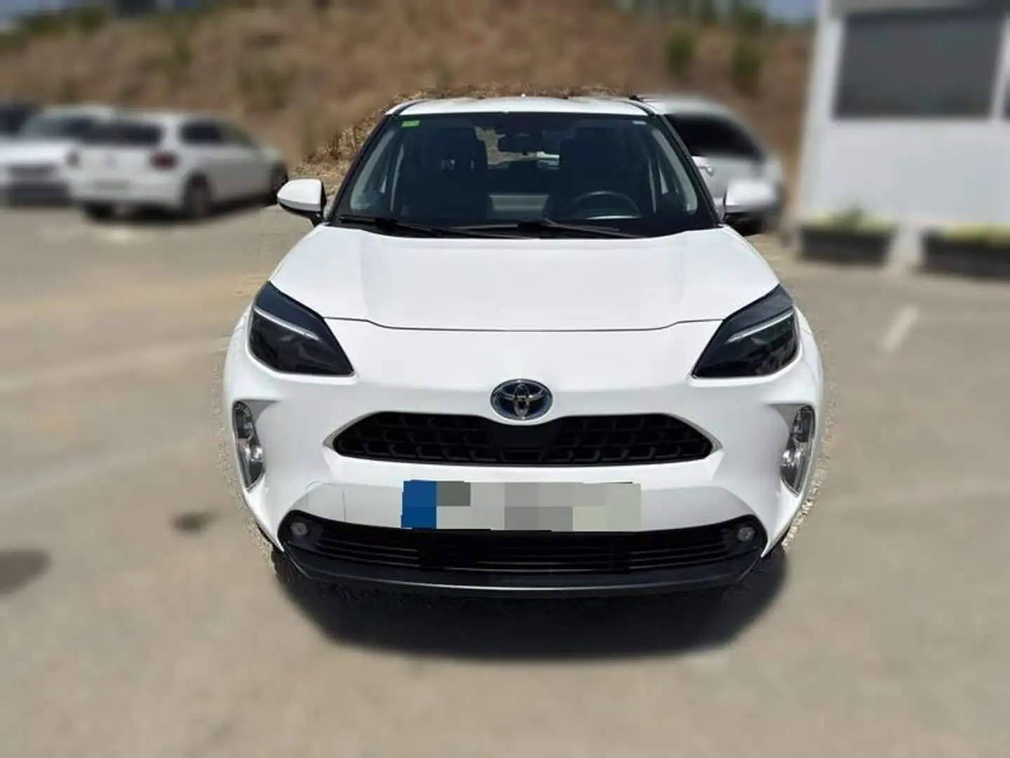Toyota Yaris 1.5 120H Business Plus Blanco - 1