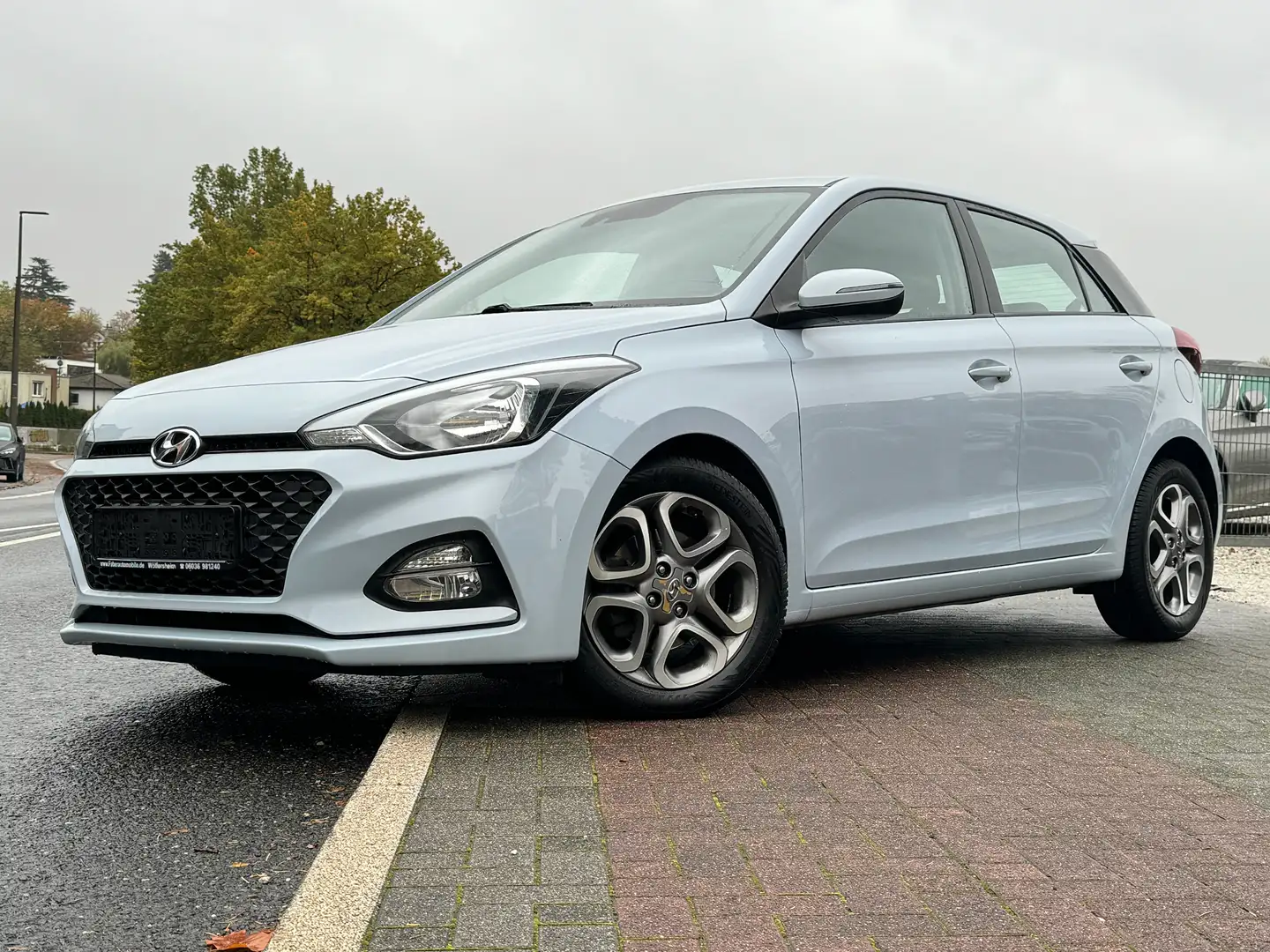 Hyundai i20 Trend Navi Rkam Spurhalte Unfallfrei 2.Hand TOP - 1