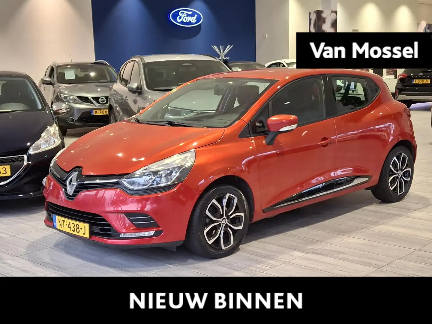 Renault Clio 0.9 TCe Zen | LMV | CC | Elektrische ramen | Bass Rood - 1