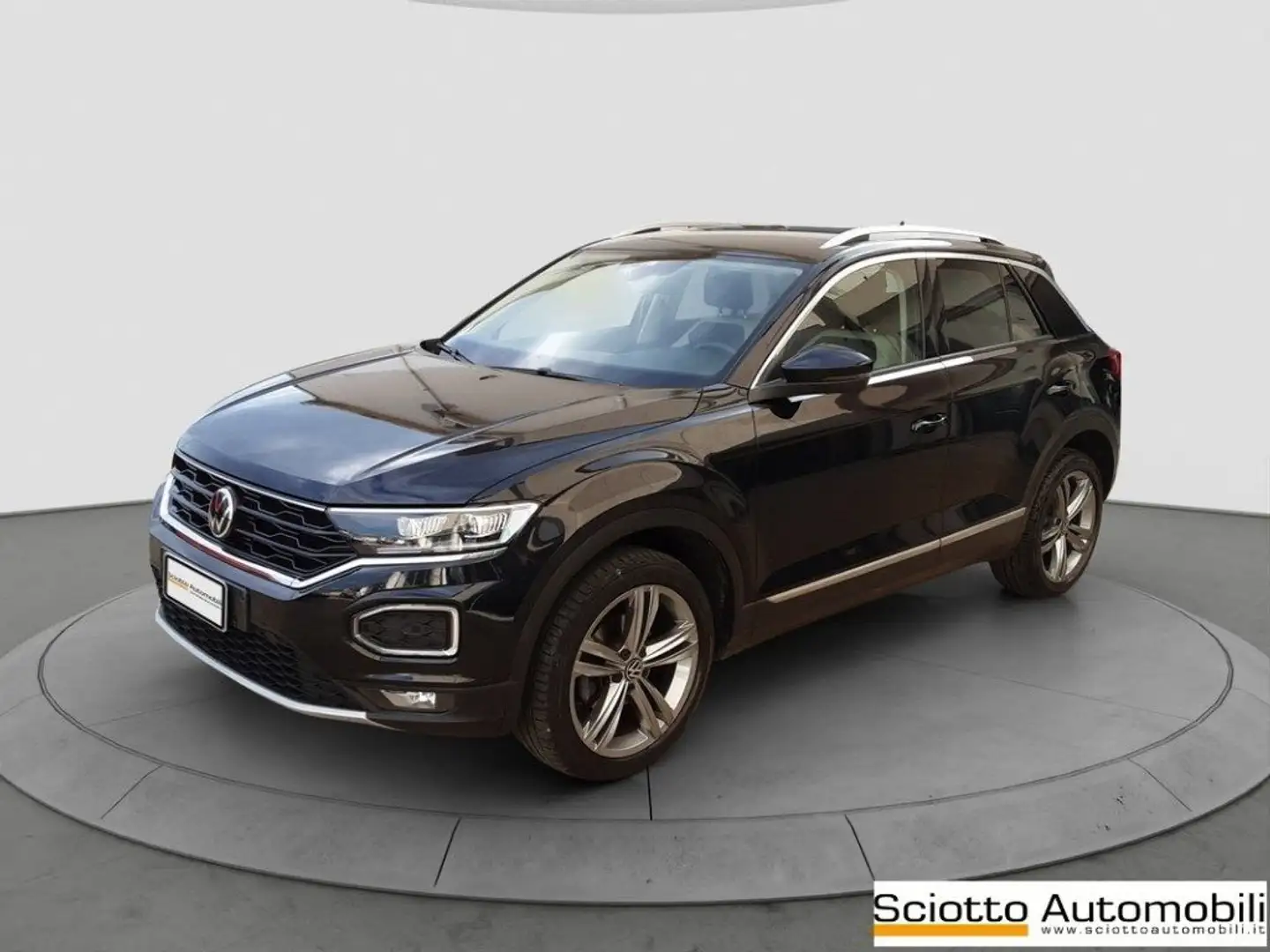 Volkswagen T-Roc 1.5 TSI ACT DSG Advanced BlueMotion Technology Nero - 2