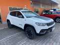 Jeep Compass 1.3 T4 240CV PHEV AT6 4xe Trailhawk Telec. 360 Blanc - thumbnail 3