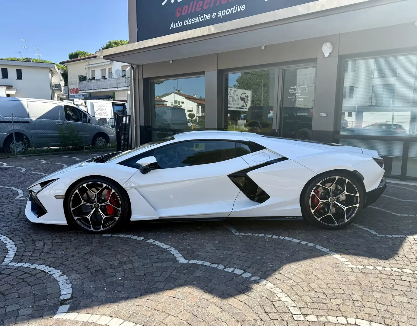 Lamborghini Revuelto Revuelto 6.5 V12. iva esposta - italiana Bianco - 2