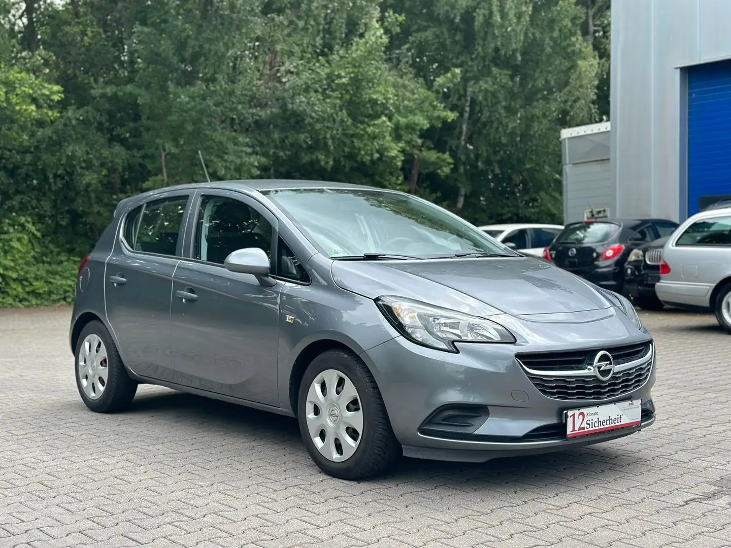 Opel Corsa E Selection Garantie*Multif.-Lenkrad* Grau - 1