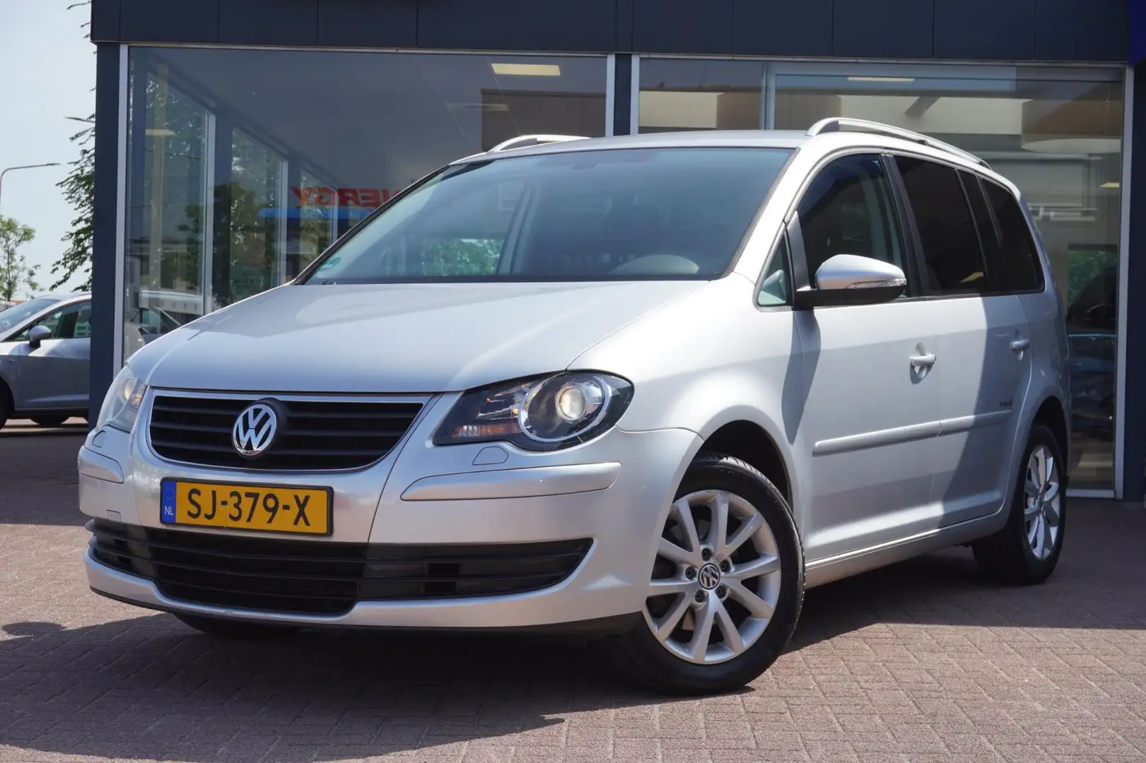 Volkswagen Touran 1.4 TSI Highline | Airco | Elek. Pakket | Hoge ins Gris - 1