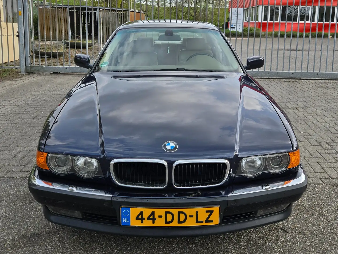 BMW 735 735i Executive Blau - 2
