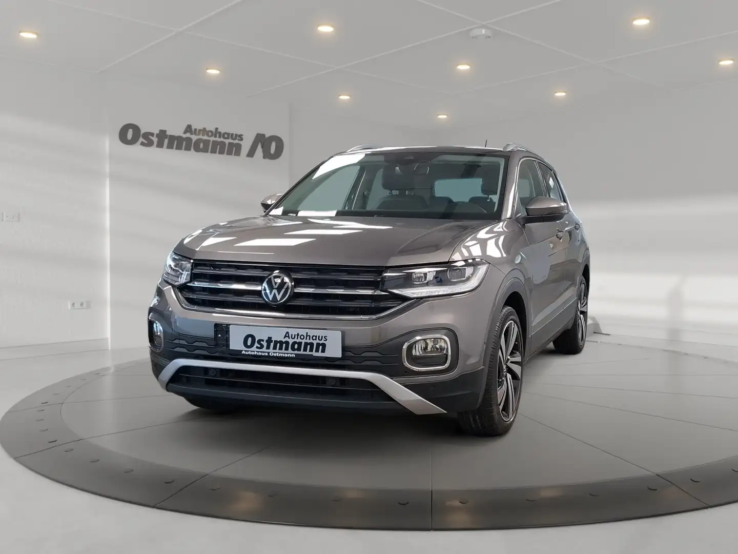 Volkswagen T-Cross 1.5 TSI Style ACC RFK LM Navi Climatr. Grau - 1