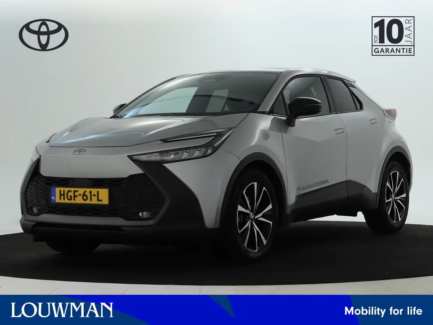 Toyota C-HR 1.8 Hybrid 140 Dynamic | DEMO | Grau - 1