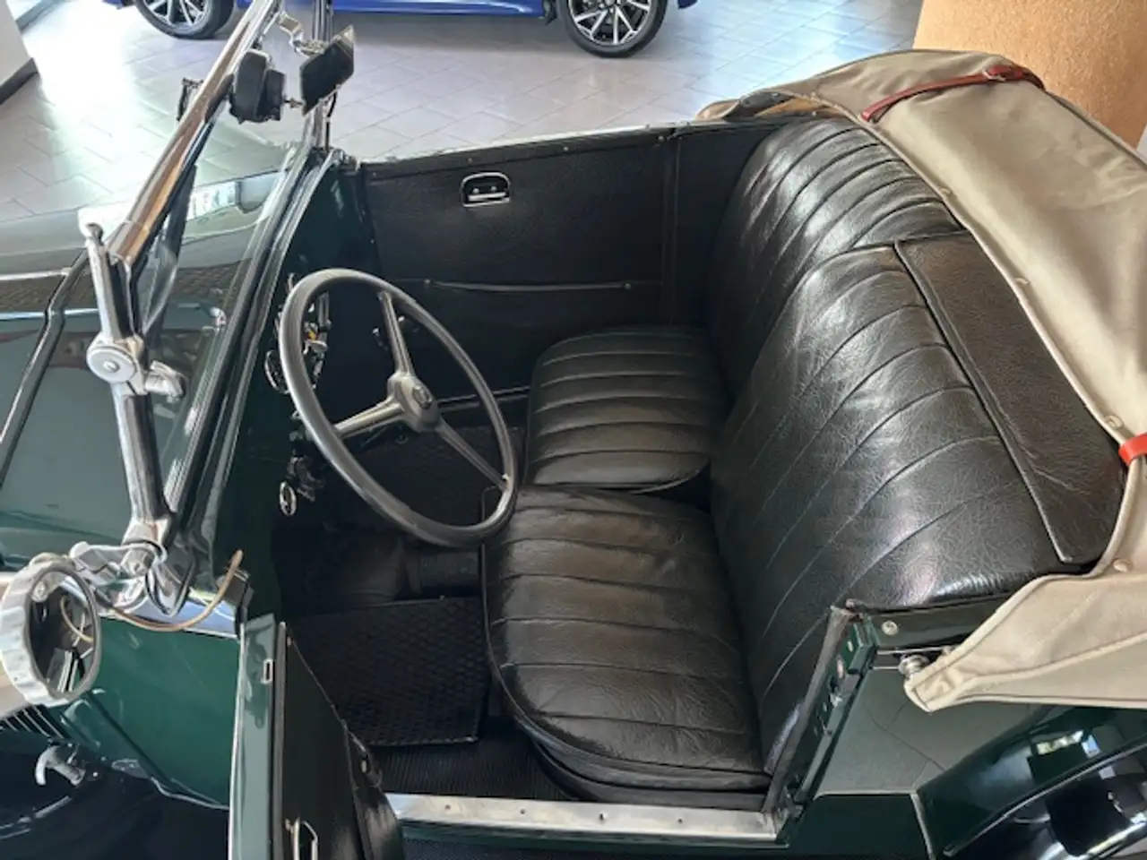 Fiat 508 Barilla Series 1 Cabriolet, foto 9