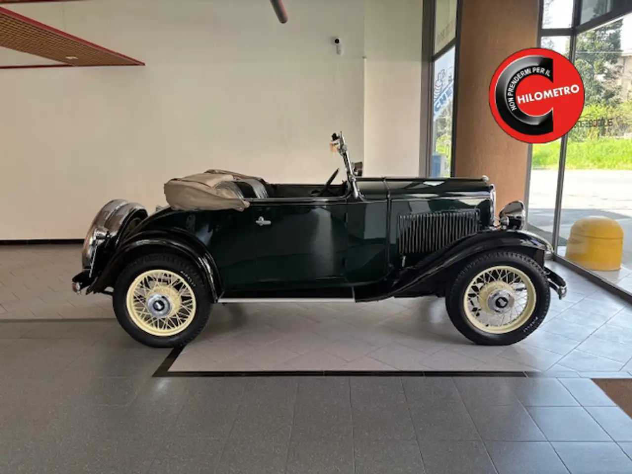 Fiat 508 Barilla Series 1 Cabriolet, foto 1