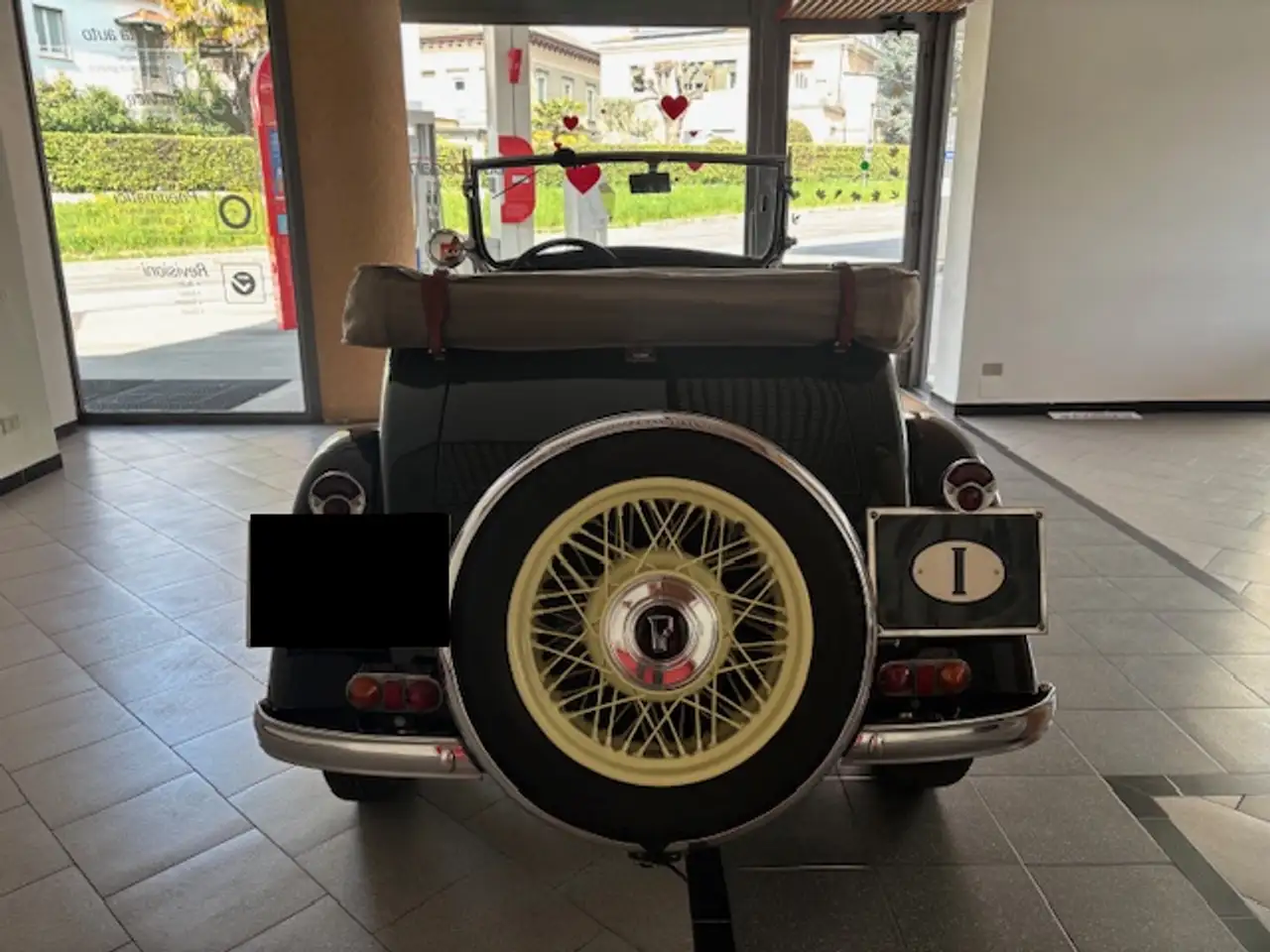 Fiat 508 Barilla Series 1 Cabriolet, foto 7