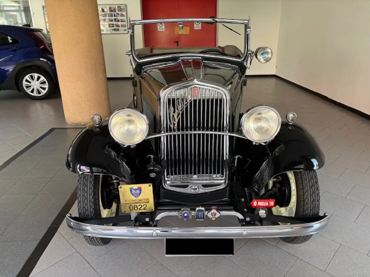 Fiat 508 Barilla Series 1 Cabriolet, foto 2